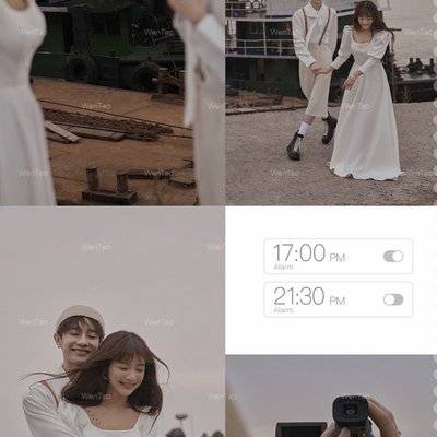 情侣模特