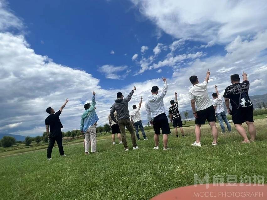 纪实模特