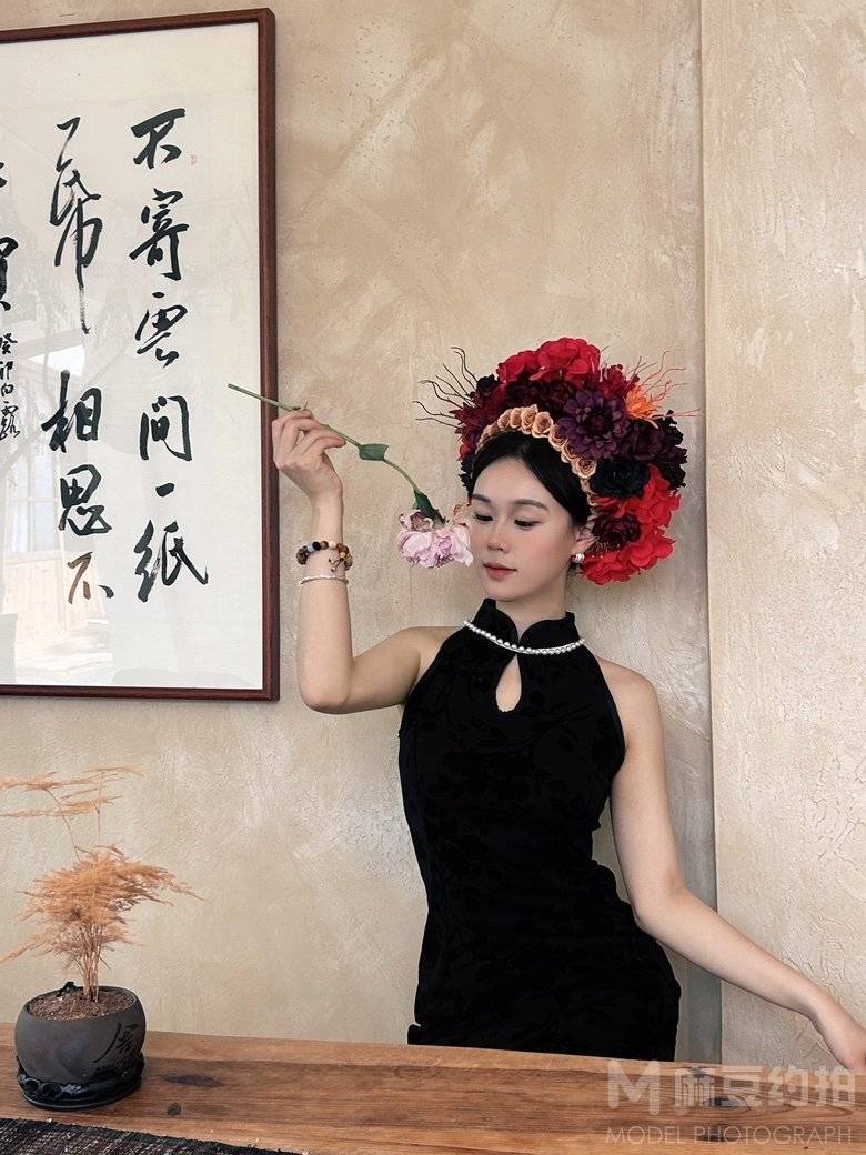 旗袍模特