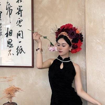 旗袍模特