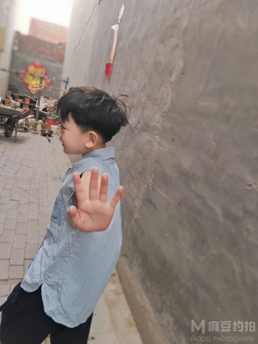 儿童摄影模特
