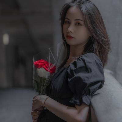 情绪模特