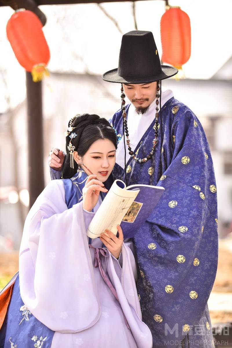 情侣模特