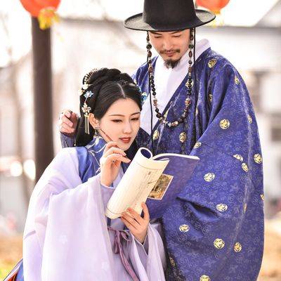 情侣模特