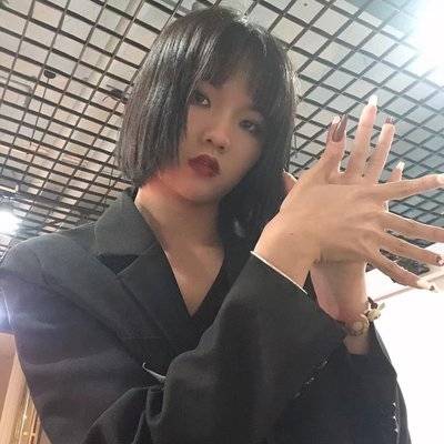 暗黑模特
