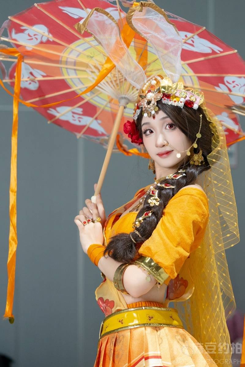 cosplay模特