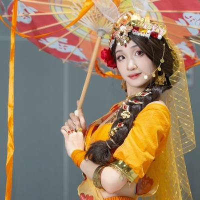 cosplay模特