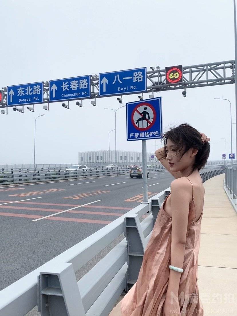 复古模特
