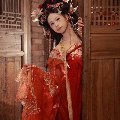 古风模特