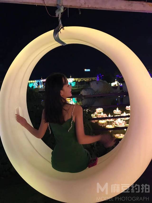 旗袍模特