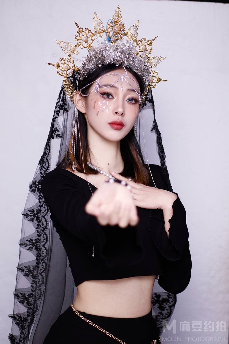 暗黑模特