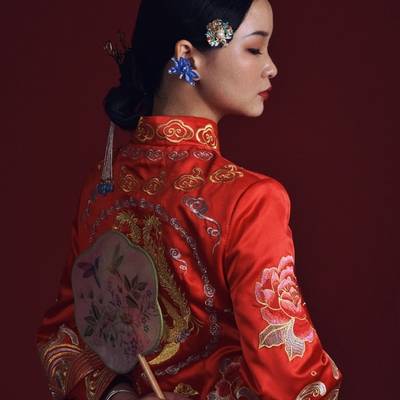清新模特