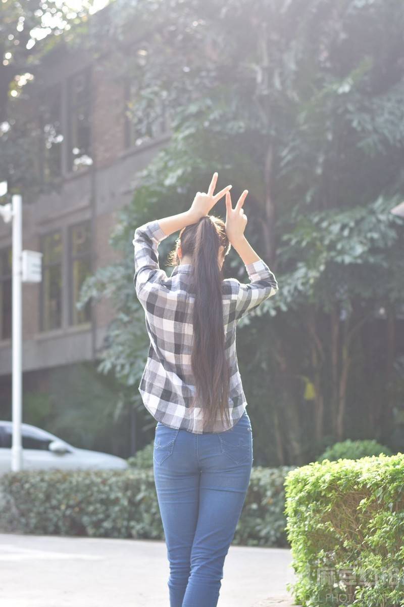 校园模特
