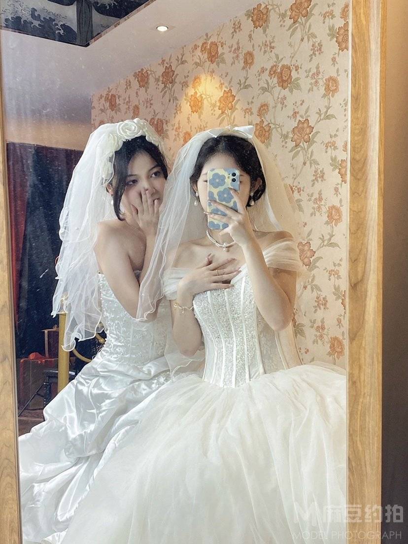 婚礼模特