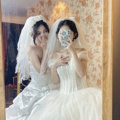 婚礼模特