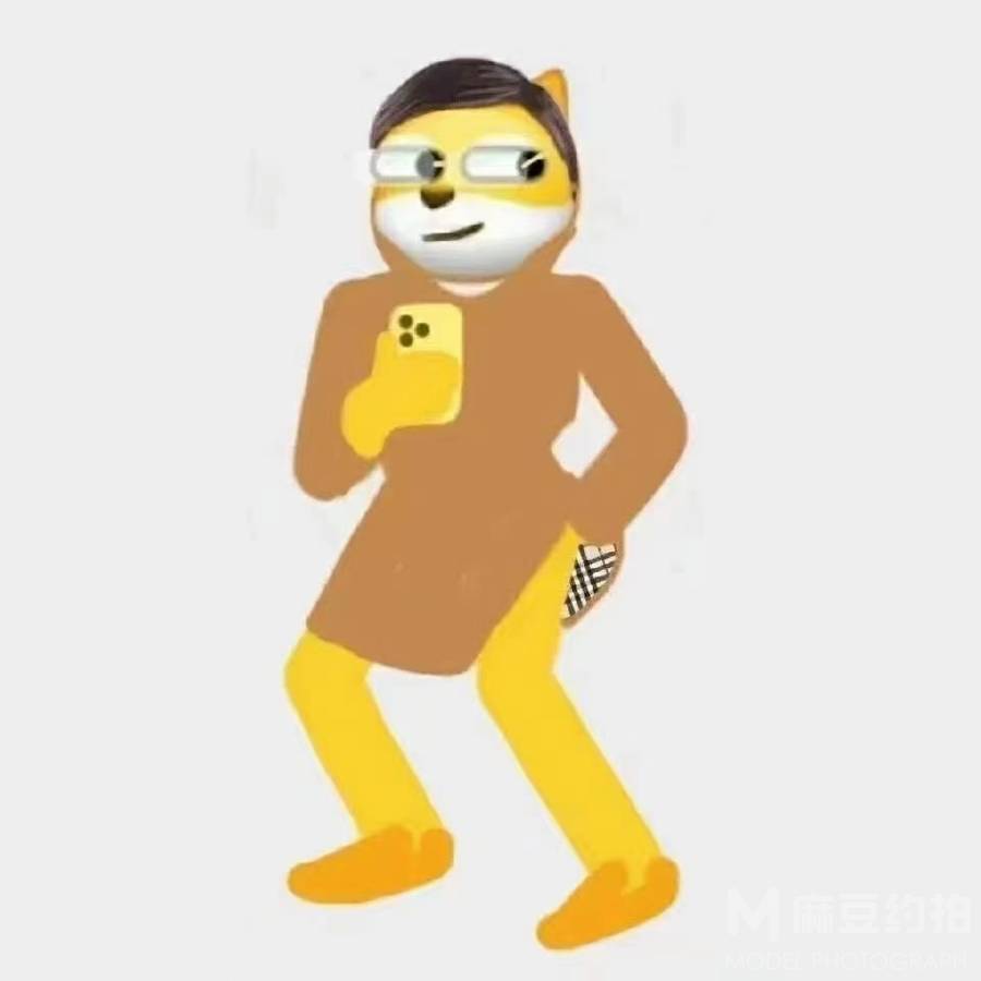 商务模特