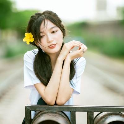 清新模特