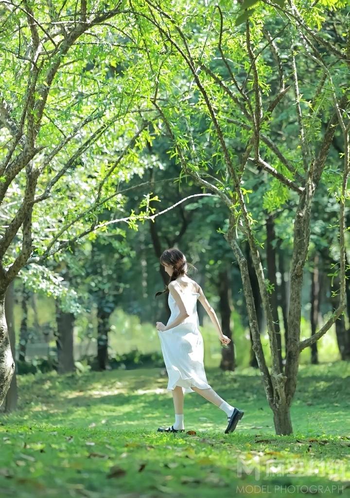 森系模特