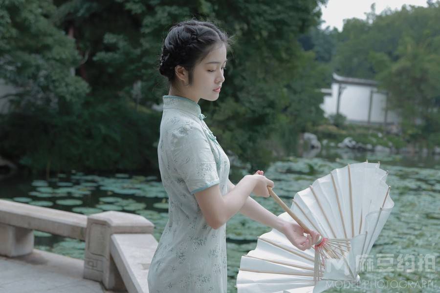 古风模特