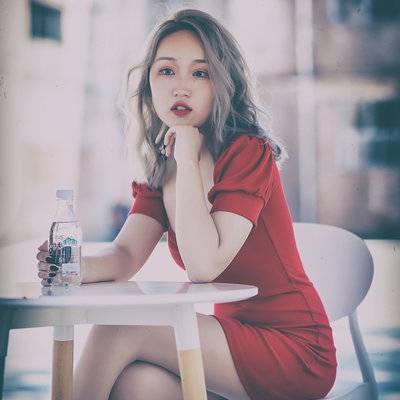 情绪模特