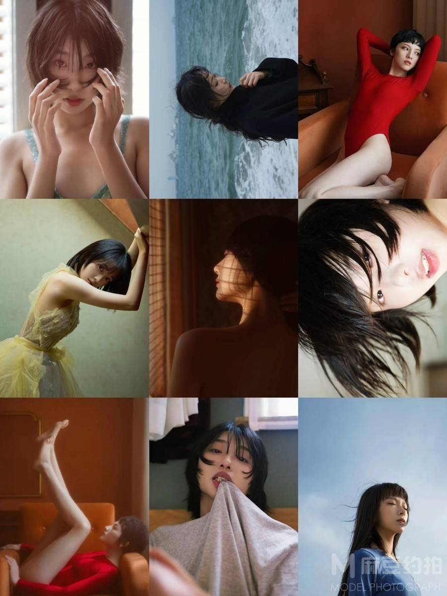 情绪模特