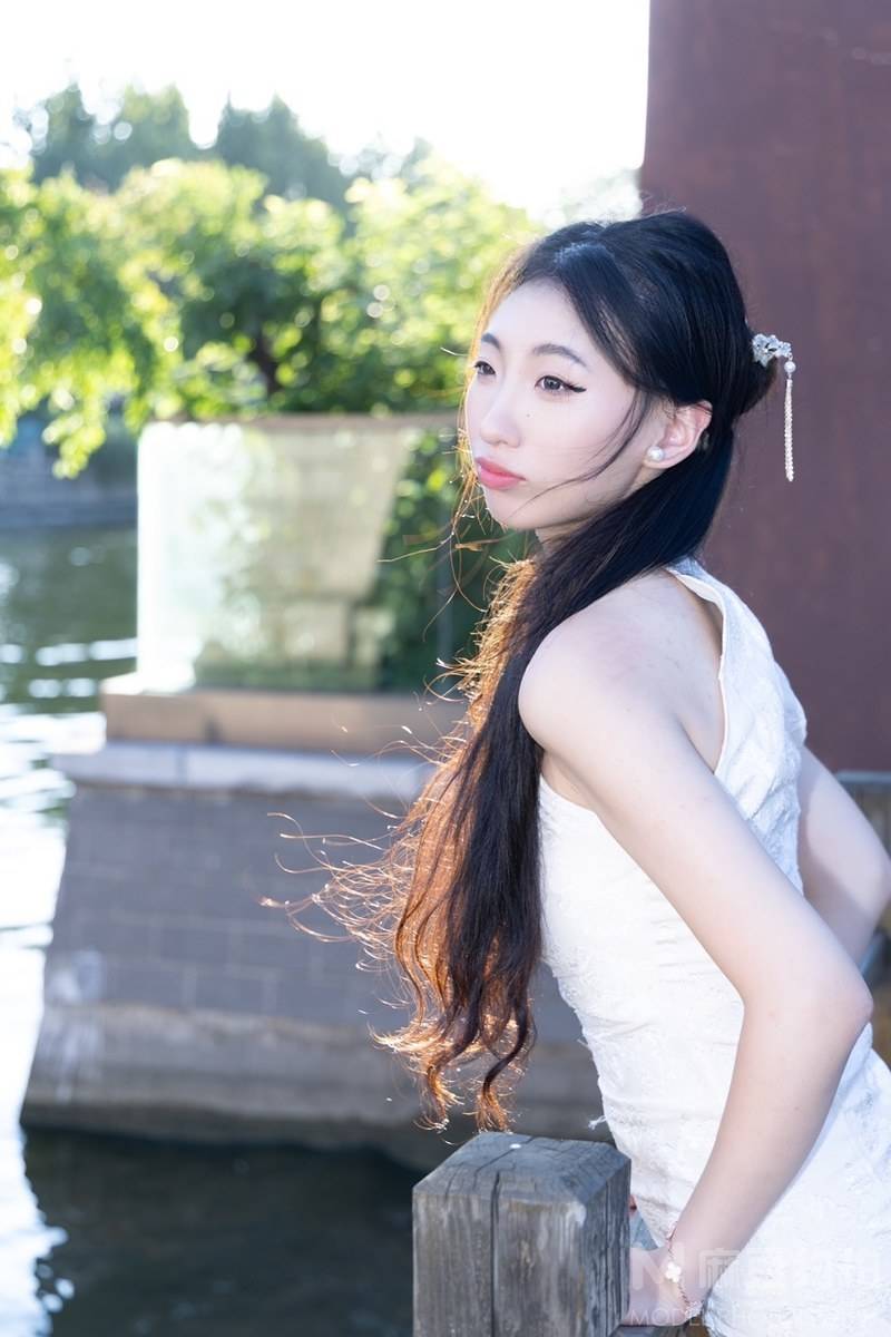 旗袍模特