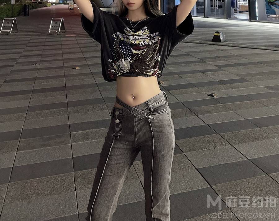 暗黑模特
