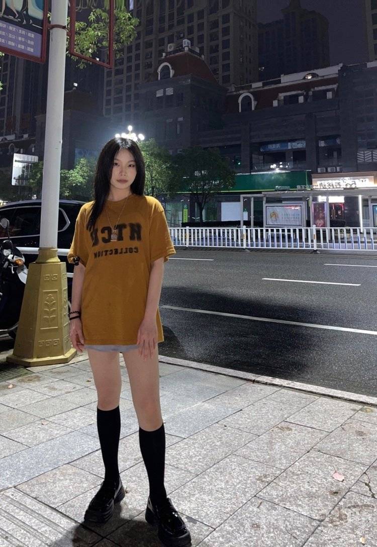 韩系模特