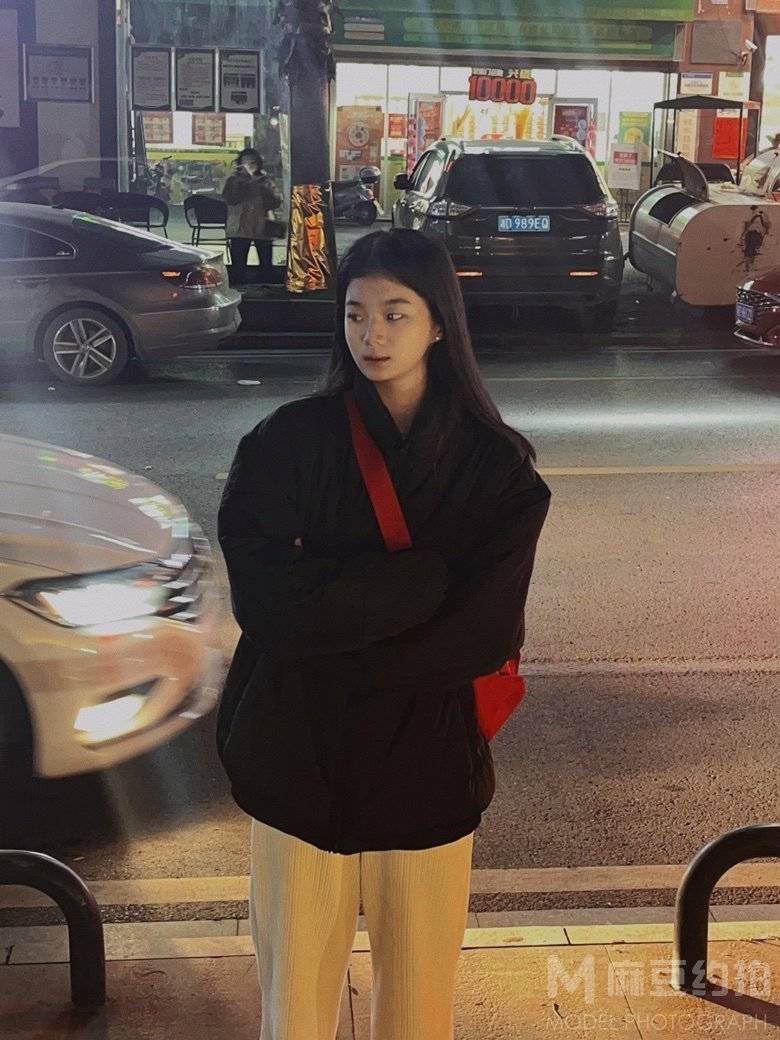 商务模特