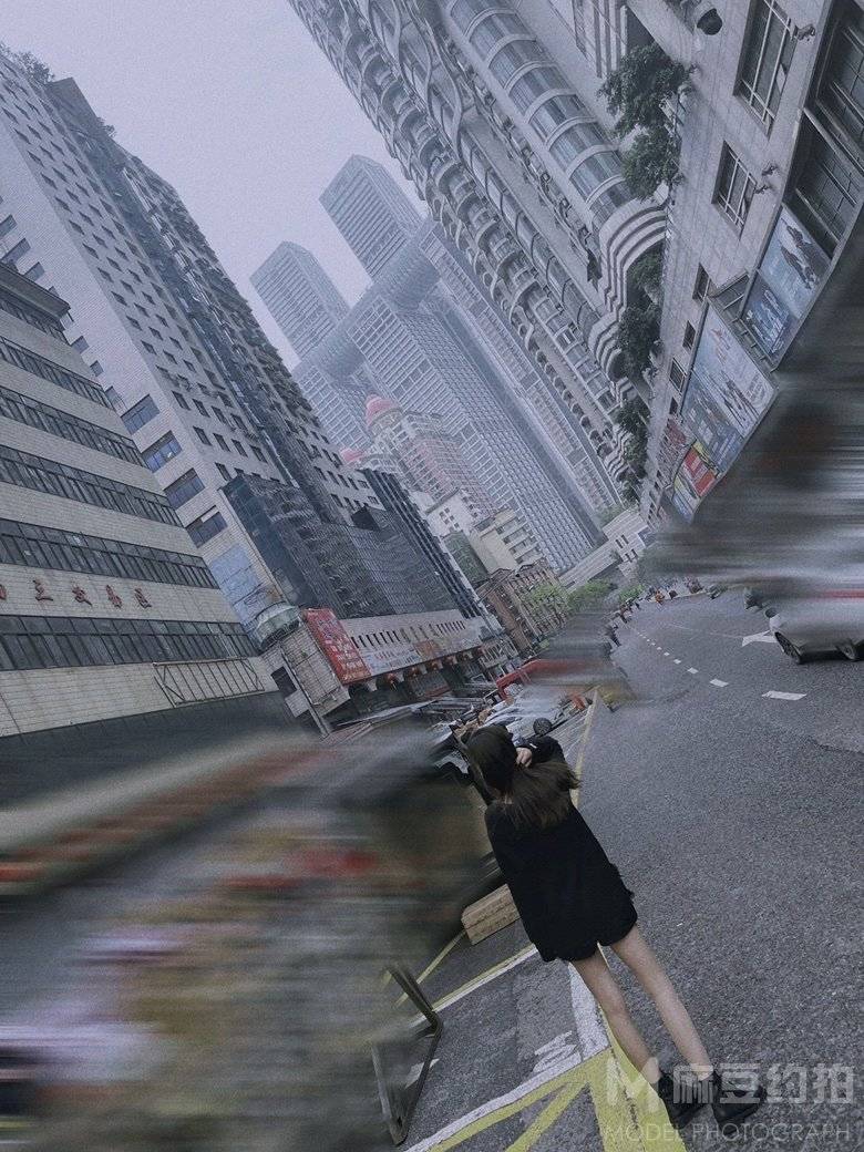 商务模特