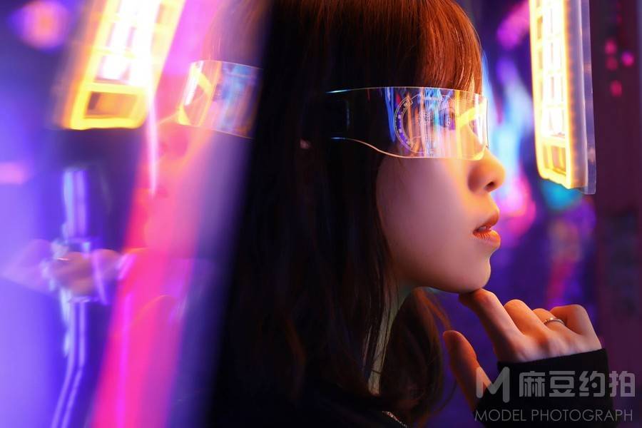 暗黑模特