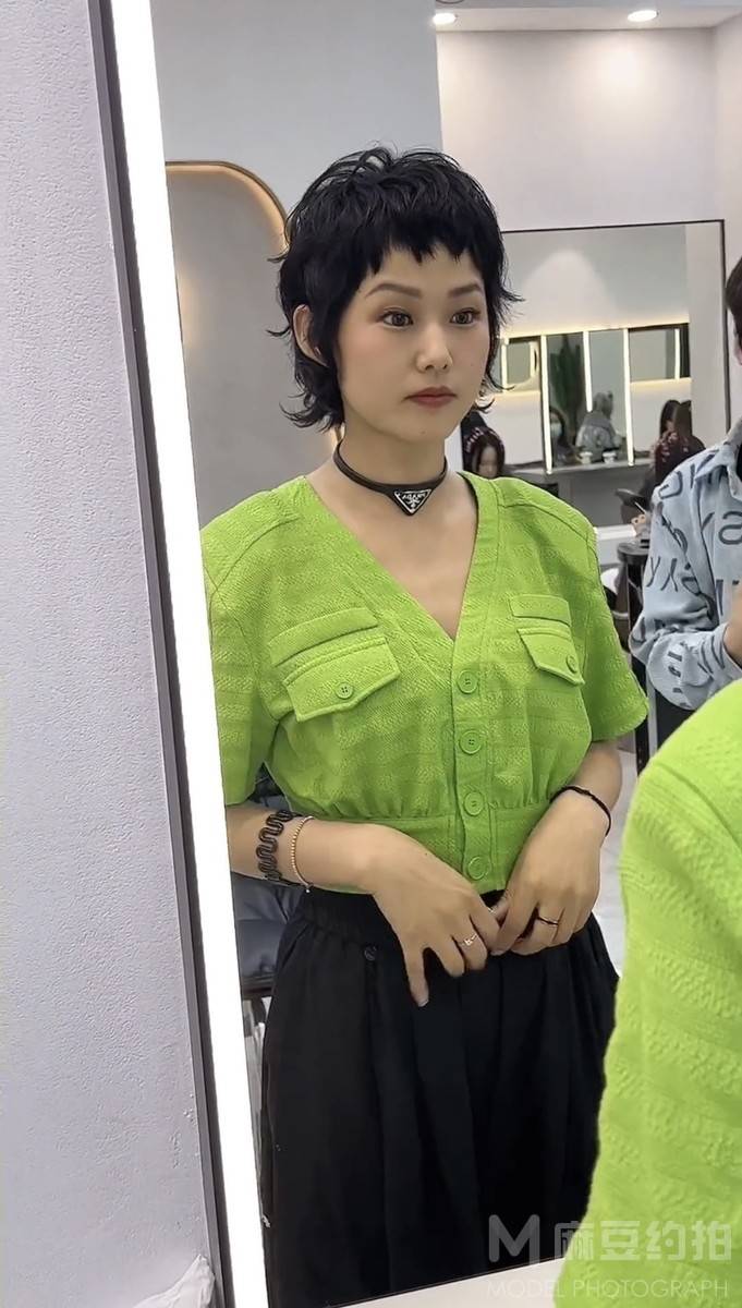 时尚模特