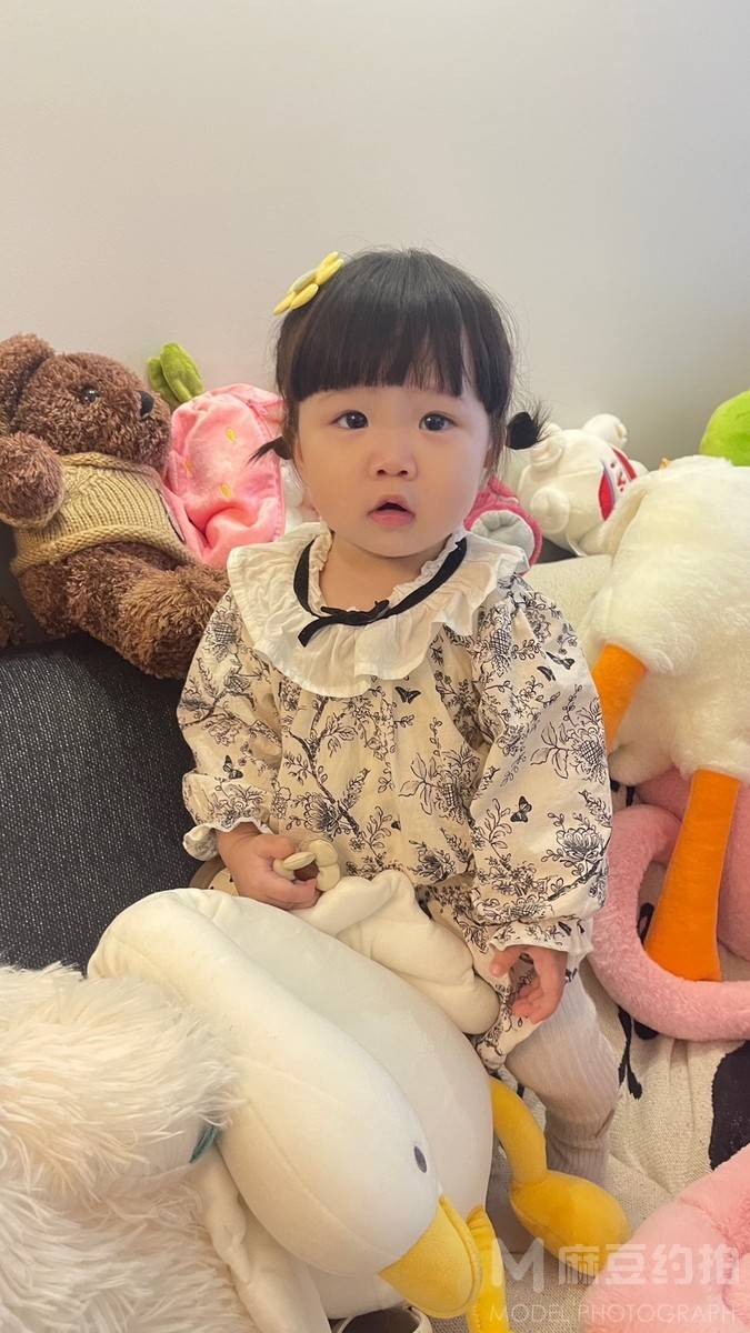 儿童摄影模特