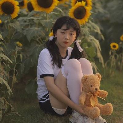 少女模特