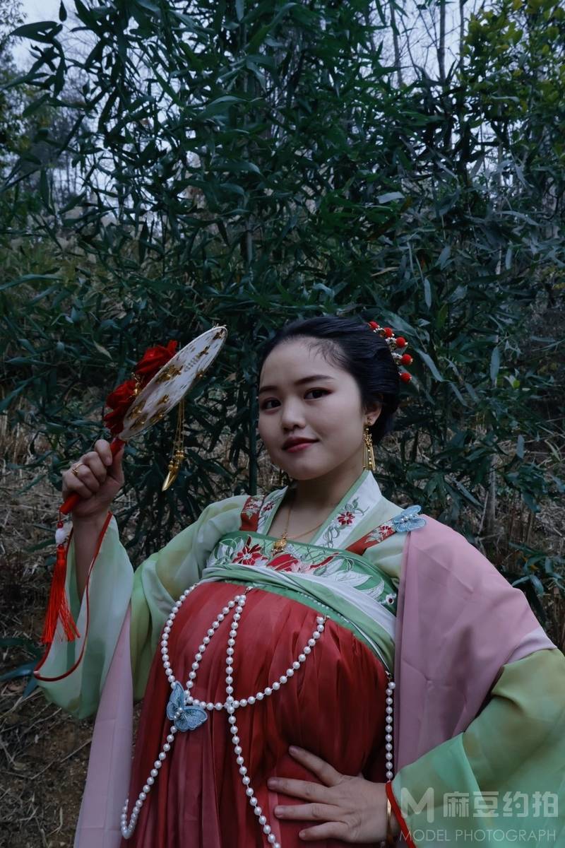 民国模特