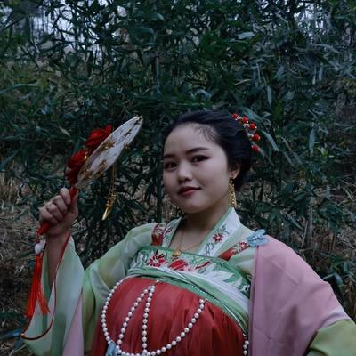 民国模特
