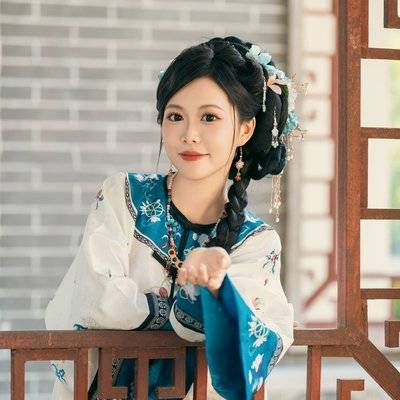 民国模特