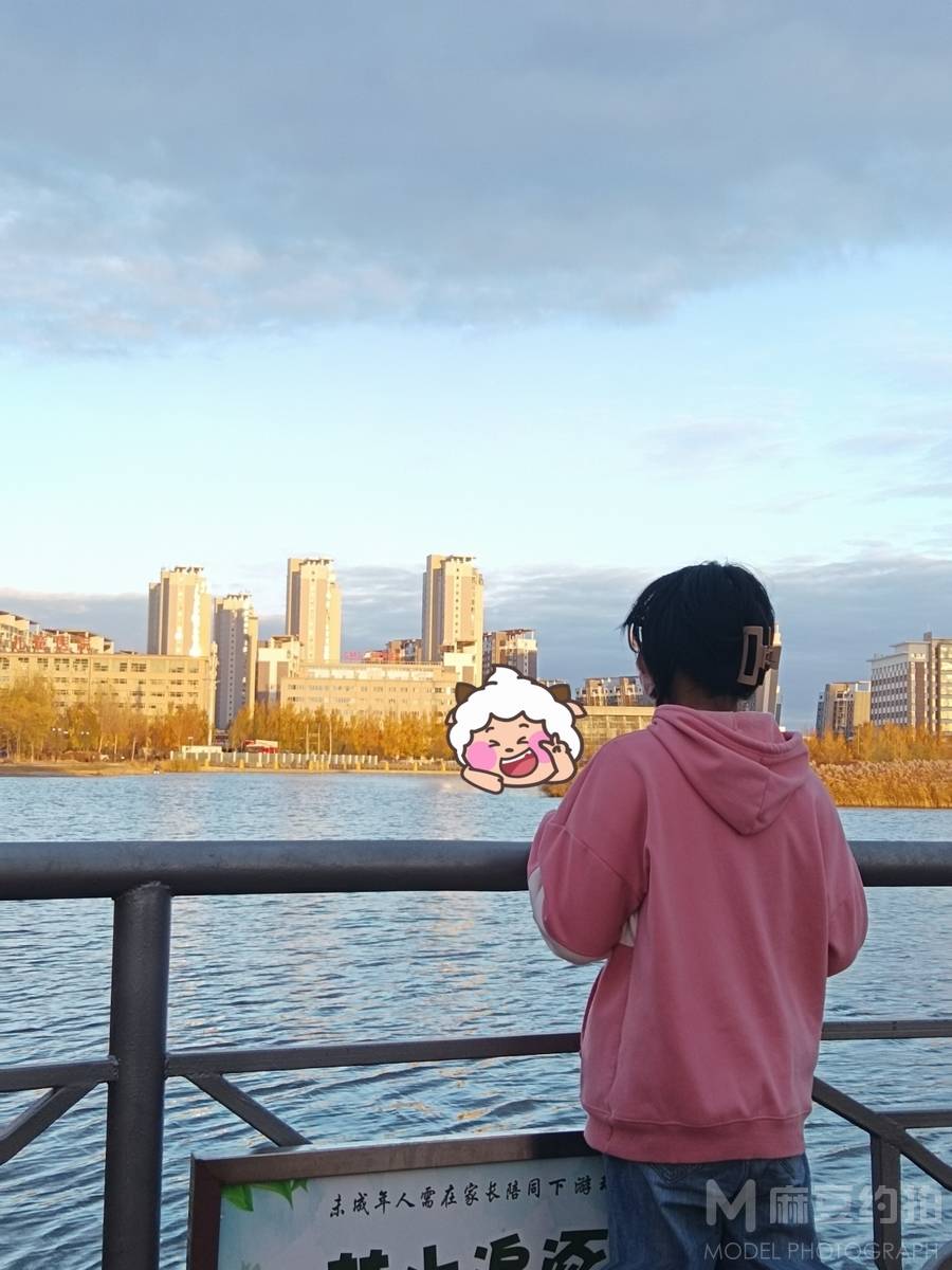 商务模特