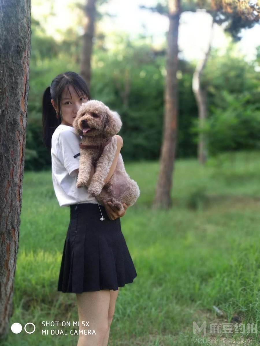 森系模特