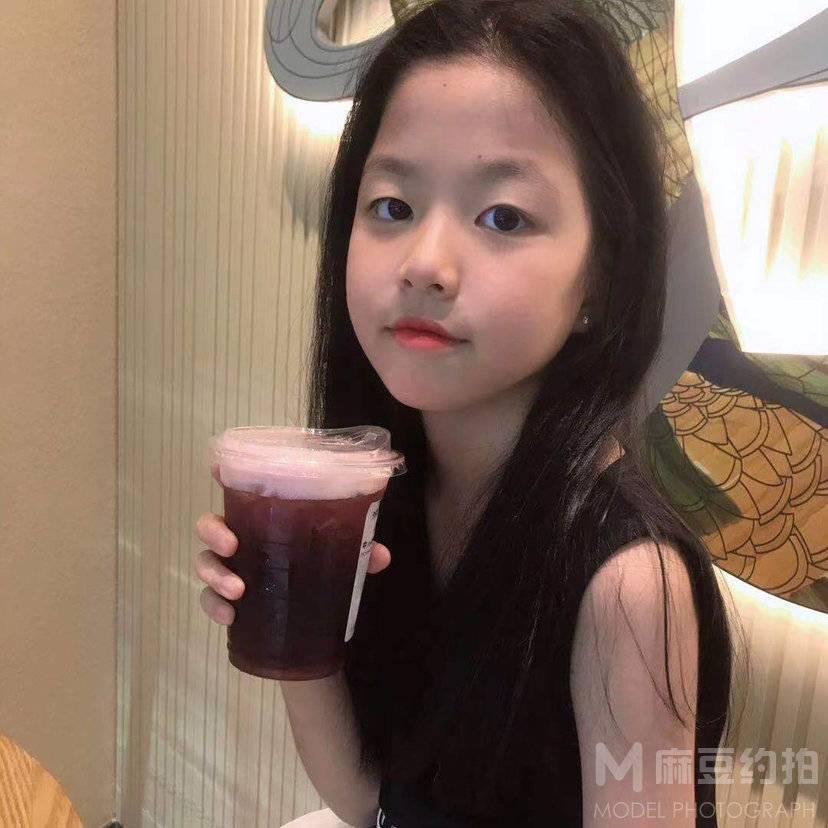 儿童摄影模特