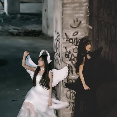 清新模特