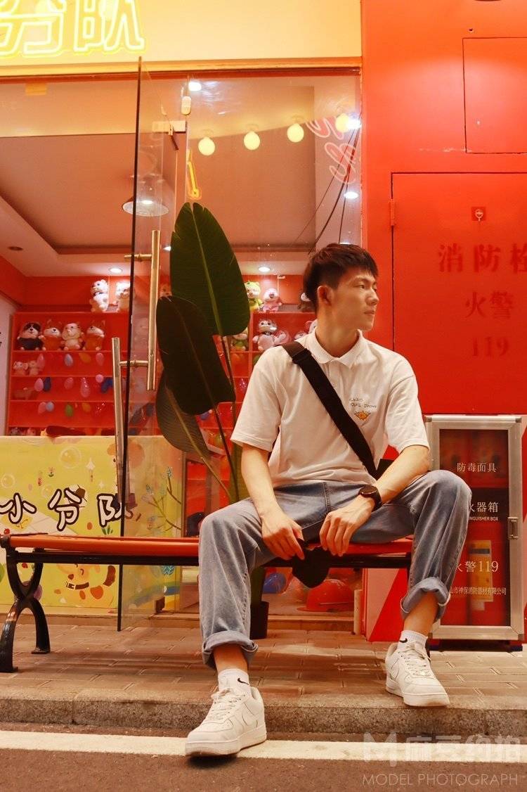 复古模特