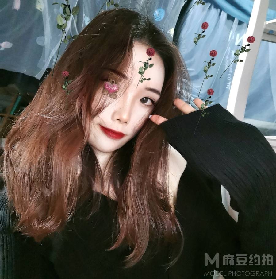 韩系模特