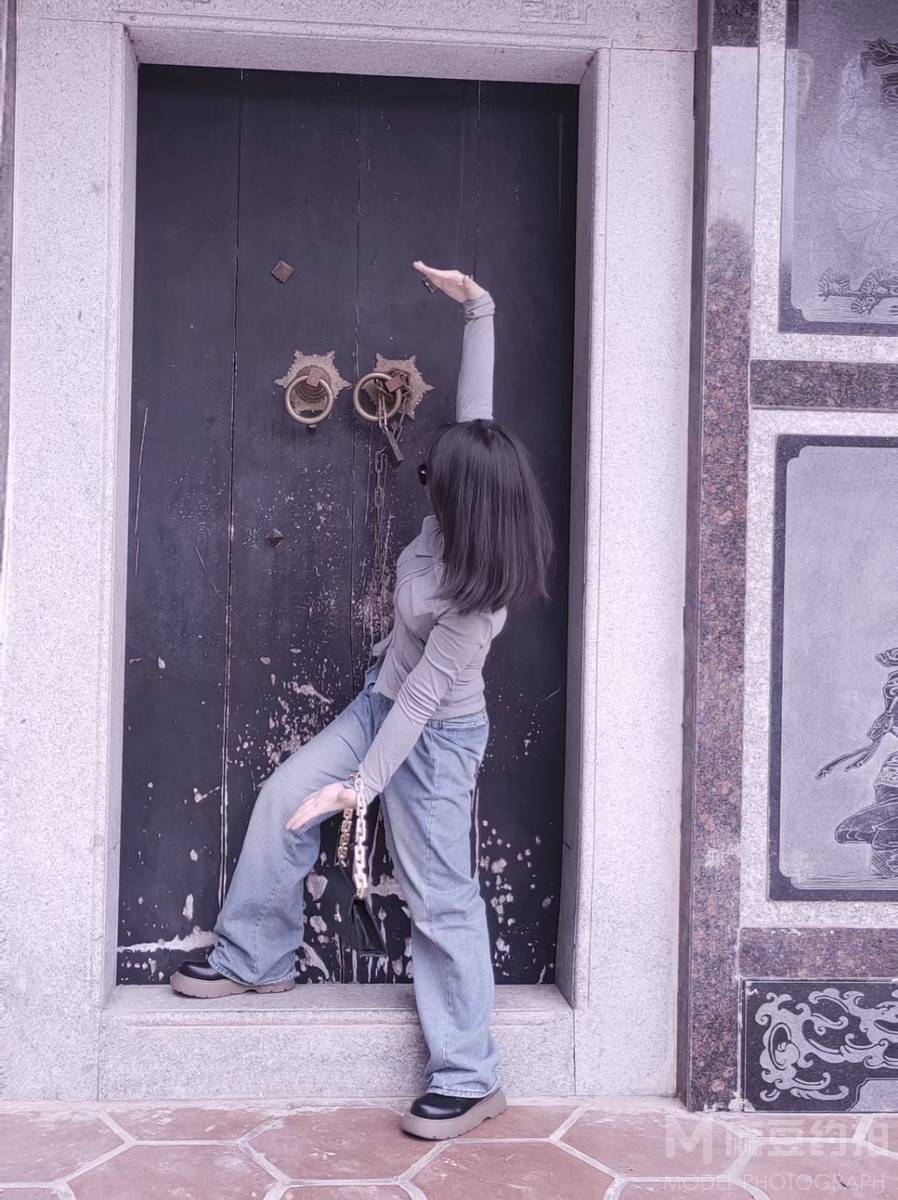 时尚模特
