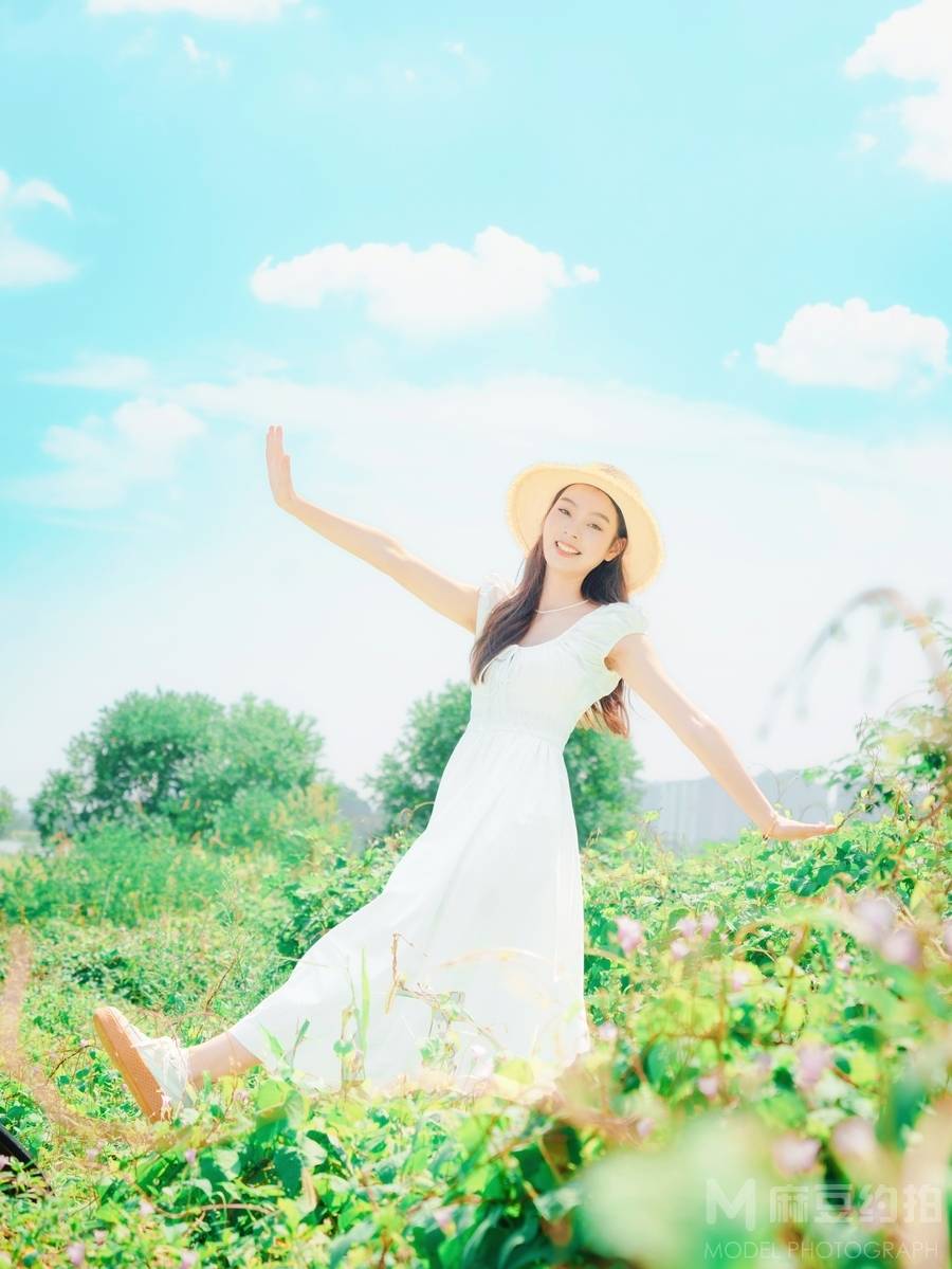 清新模特
