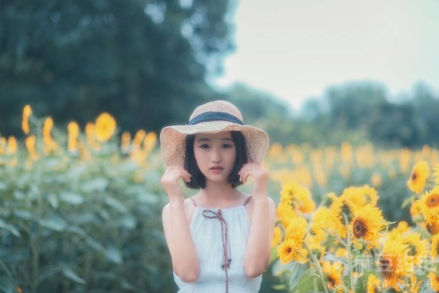 韩系模特