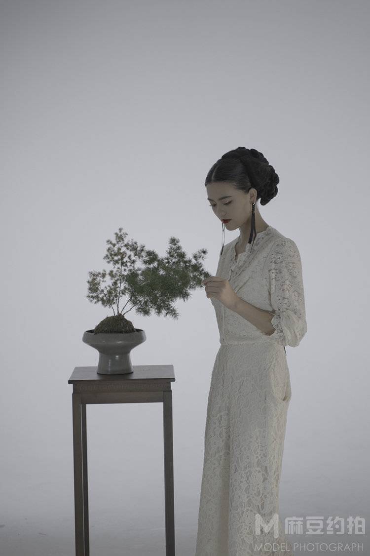 妆容模特