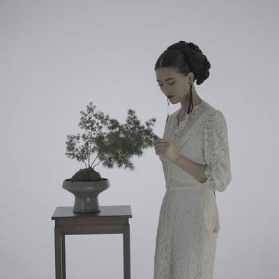 妆容模特