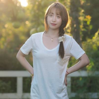 森系模特