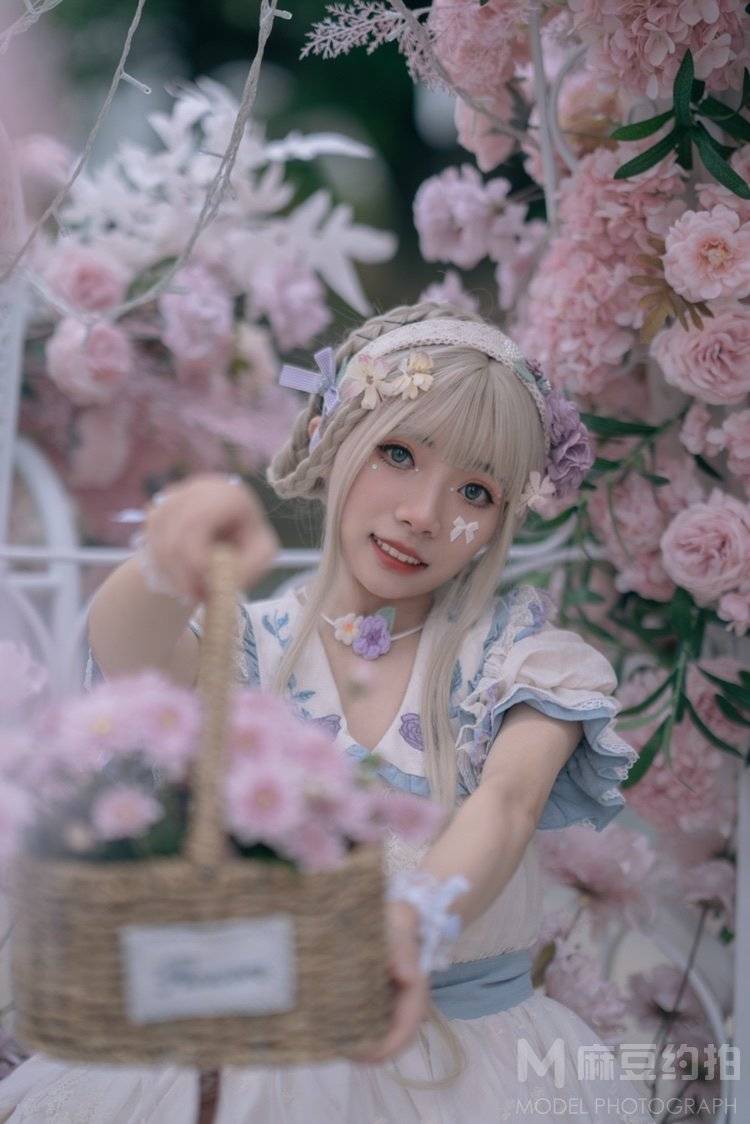 cosplay模特